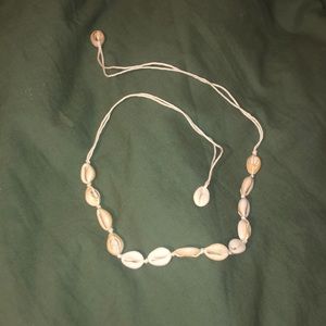 Shell necklace